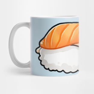 cat sushi blep Mug